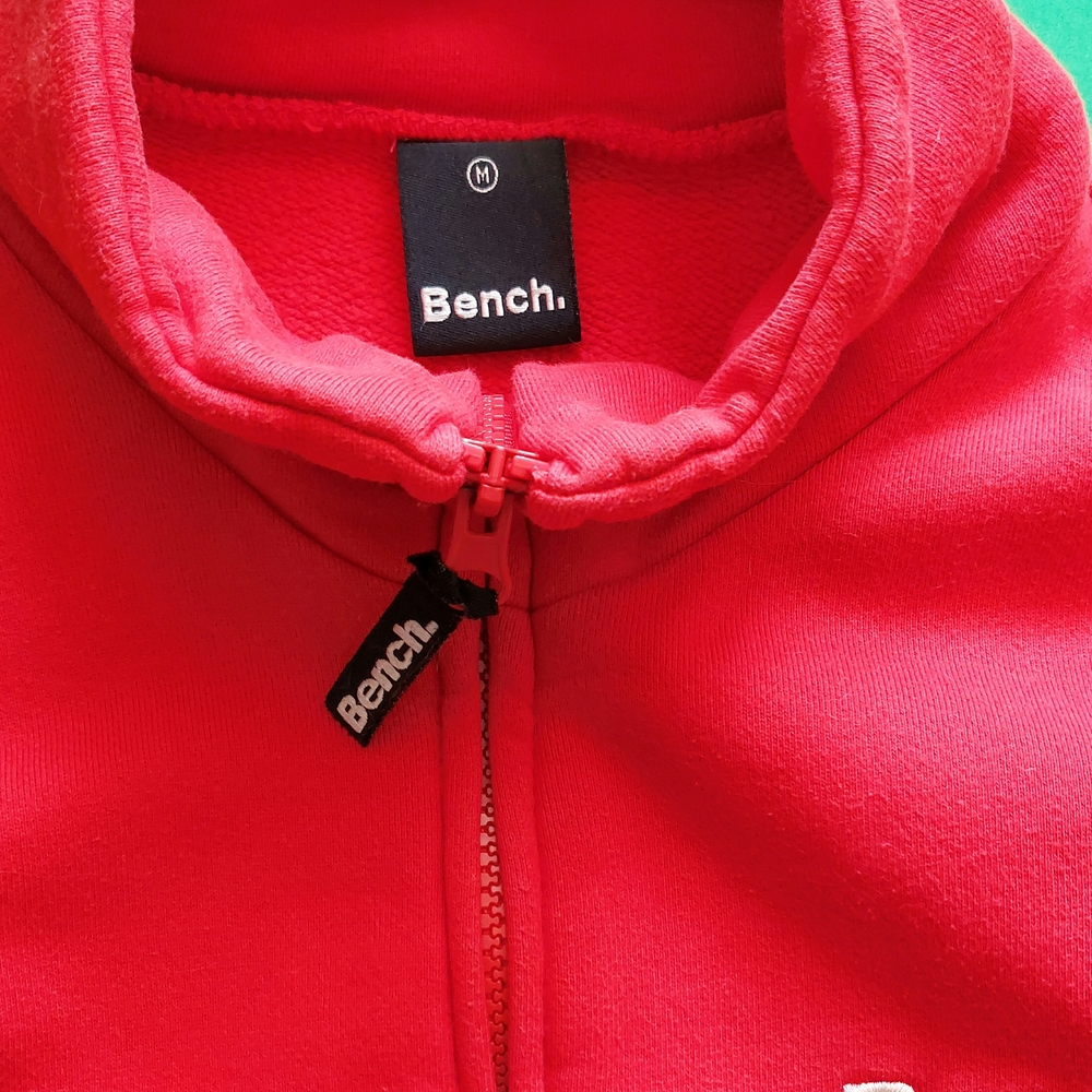 Bench Red Sweatshirt